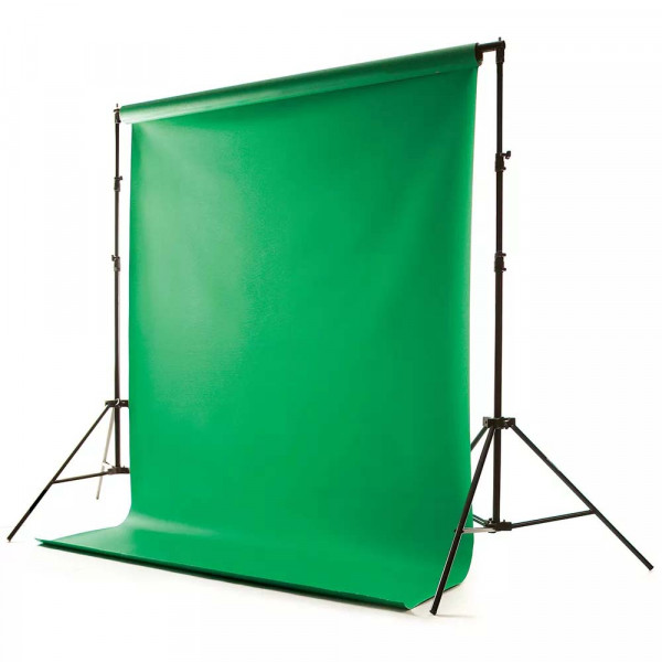 Colorama Vinylhintergrund 275x600cm Chromakey Green