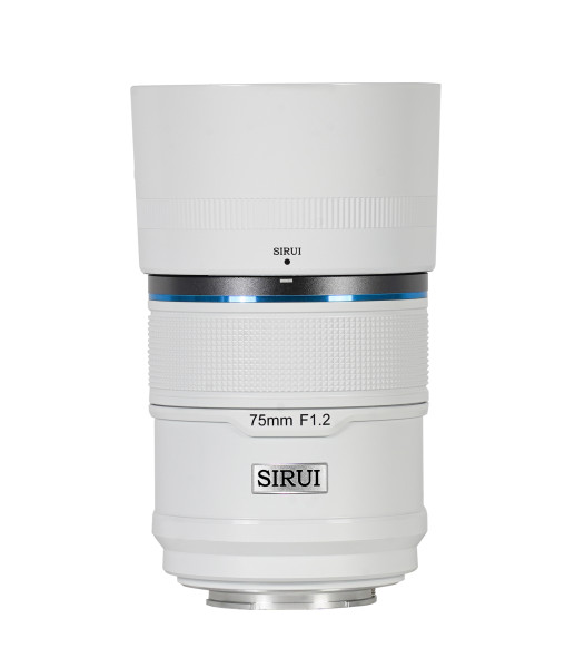 SIRUI Sniper 75mm F1.2 APS-C Autofokus Objektiv (weiß, Z-Mount)
