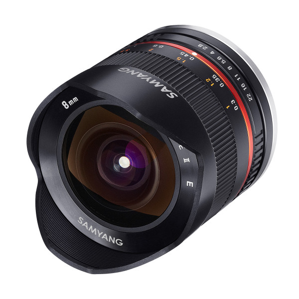 Samyang MF 8 mm Fisheye II Objektiv für Sony E