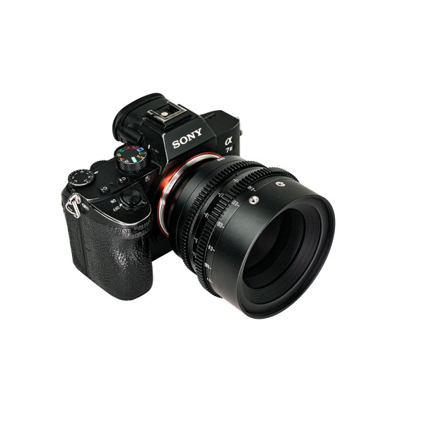 7Artisans Spectrum 50mm T2.0 Sony E Vollformat