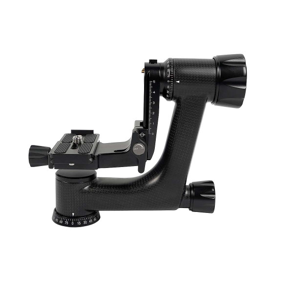 SIRUI PH-10 Gimbal Head Stativkopf aus Carbon - Kardankopf