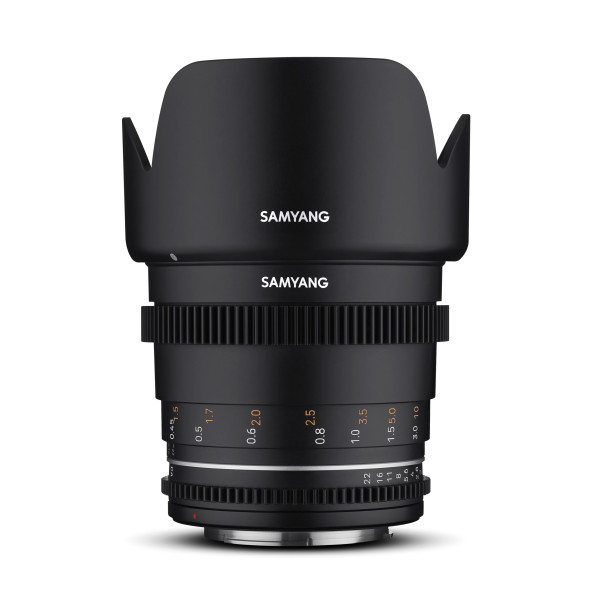 Samyang MF 50mm T1,5 VDSLR MK2 MFT