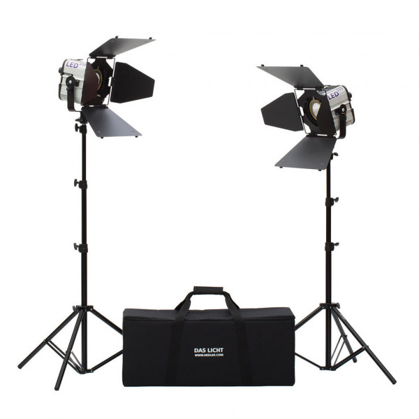 HEDLER Profilux LED 650 Pro2Kit (Flächenlicht, dimmbar)