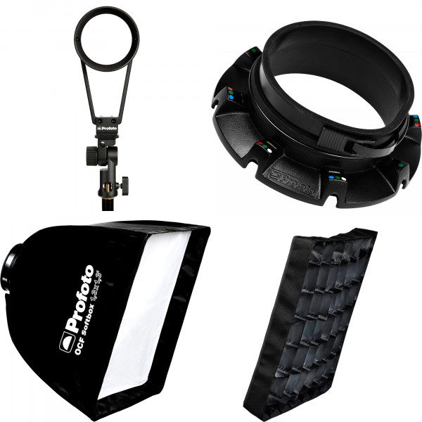 Profoto OCF Starter-Kit mit Softbox & Speedlite Adapter (A1, A1X, A10) * limitiertes Angebot *