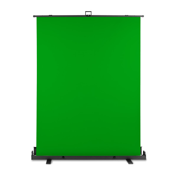 Walimex pro Roll-up Hintergrund grün 155 x 200 cm