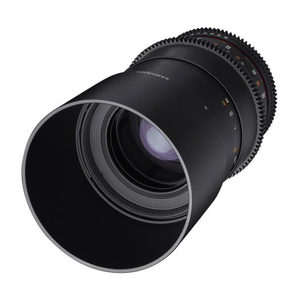 Samyang MF 100mm T3,1 Makro Video DSLR Sony E