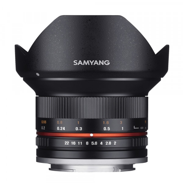 Samyang 12mm F2.0 NCS CS für Sony E schwarz