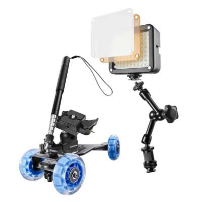 Produktbild von Kameraslider Walimex Pro Carbon (80 Cm