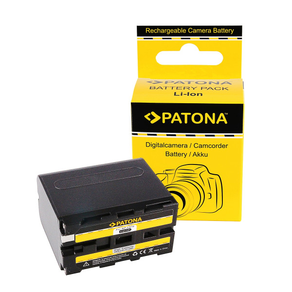 Patona NP-F 970 Li-Ion Akku 6600mAh 7,4V 48,8Wh