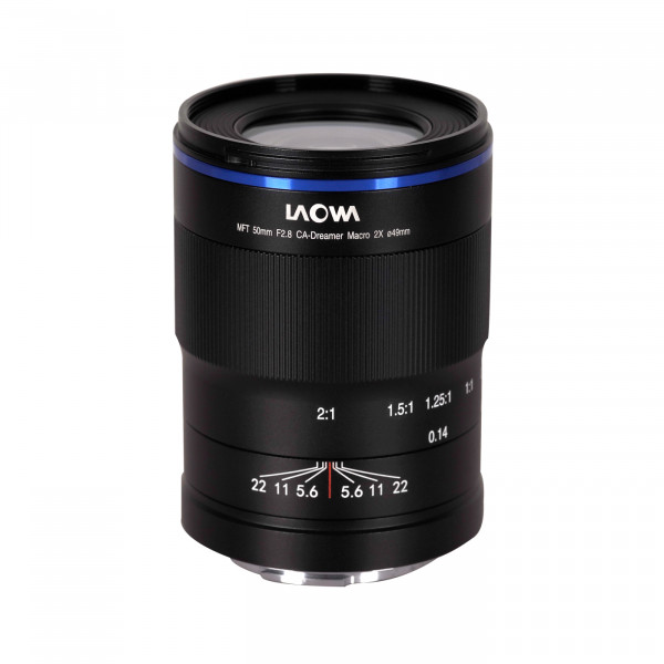 LAOWA 50mm f/2,8 2X Ultra Macro APO Objektiv für MFT