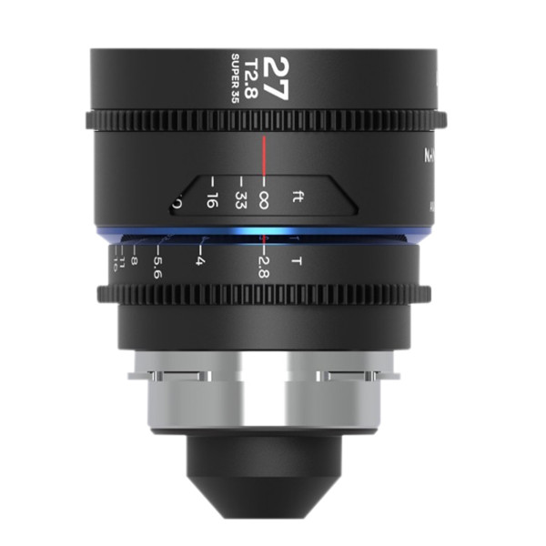 LAOWA Nanomorph 27mm T2.8 1.5X S35 blau Arri PL