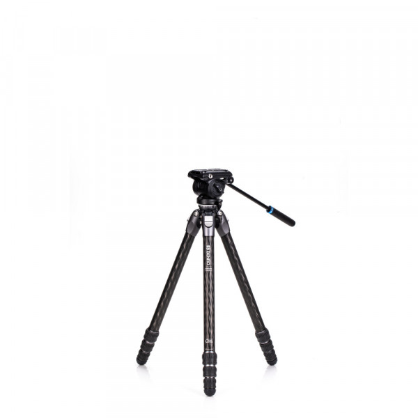 Benro Stativ Tortoise 34CLV + S4PRO Video Kit Carbon (TTOR34CLVS4PRO)