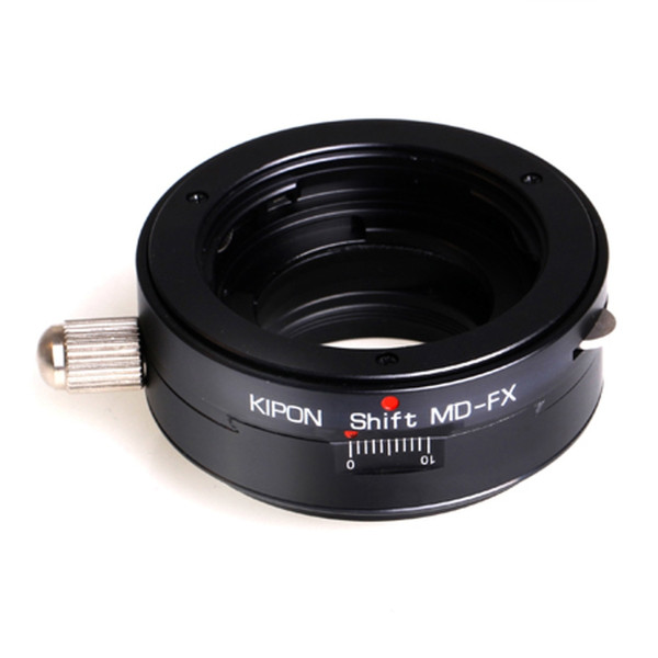 Kipon Shift Adapter für Minolta MD auf Fuji X