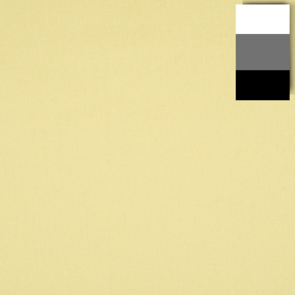 Walimex Stoffhintergrund 2,85x6m, popcorn/gelb