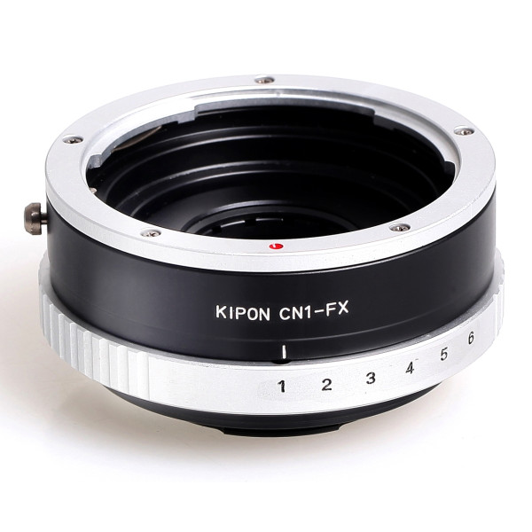 Kipon Adapter für Contax N auf Fuji X m. Apterture