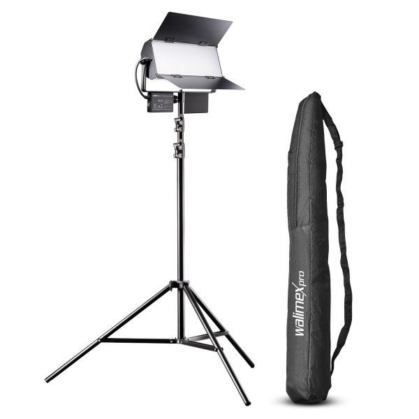 Walimex pro LED Sirius 160 Daylight + Lampenstativ