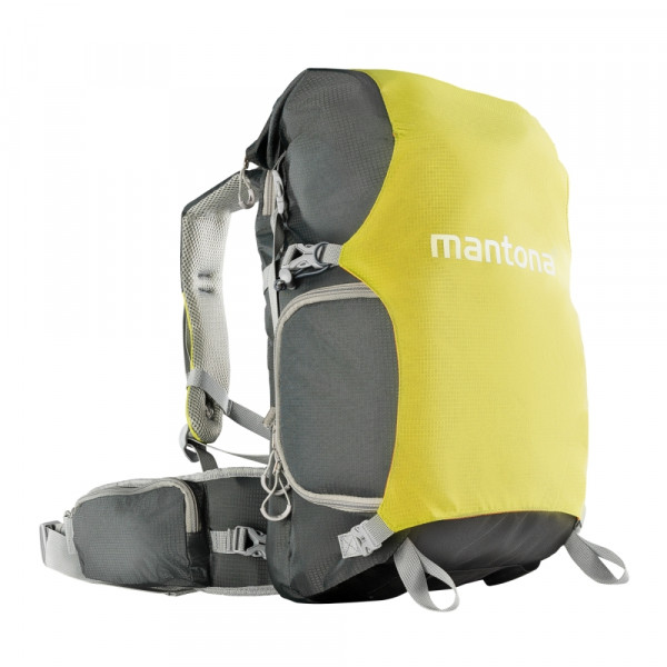 Mantona Kamerarucksack elementsPro 30 V2 grün