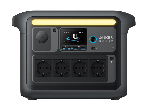 Anker SOLIX C1000X PowerStation 1056Wh / 1800W * Mothers Day Sale *