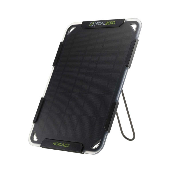 Goal Zero Nomad 5 Solarpanel