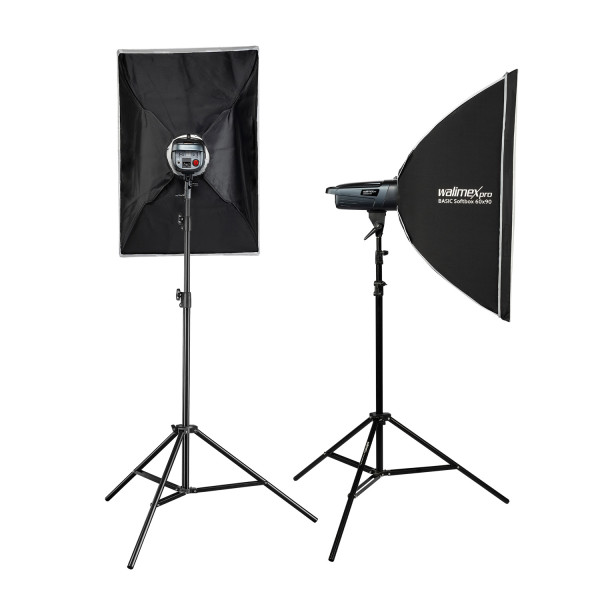 Walimex pro Emerger 400 Set Double