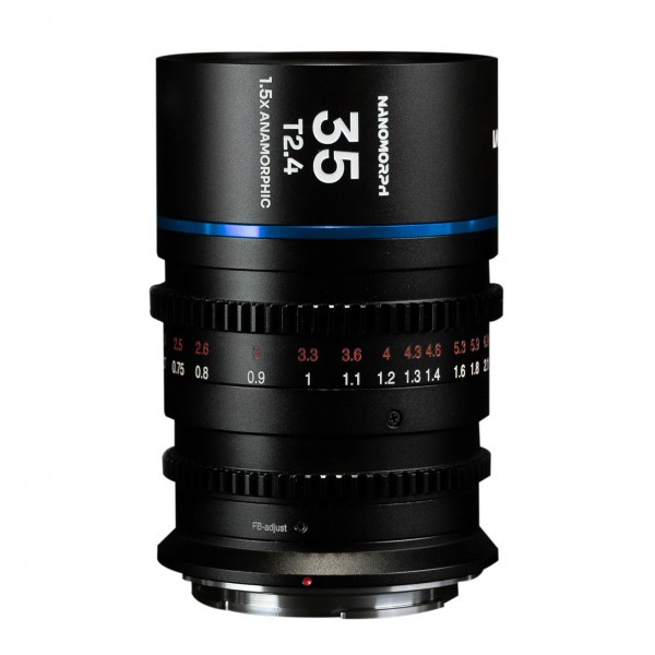 LAOWA Nanomorph 35mm T2.4 1.5X S35 blau Nikon Z
