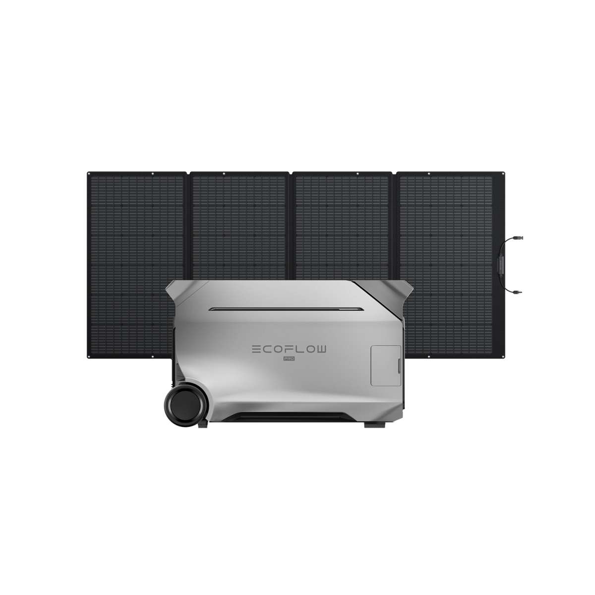 EcoFlow Delta Pro 3 Powerstation 4096Wh + 400W Sola Produktbild-Vorschau 5