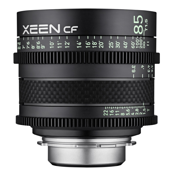 XEEN CF Cinema 85mm T1,5 Canon EF Vollformat