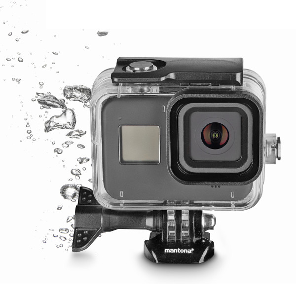 Mantona Unterwassergehäuse Deep Dive GoPro Hero 8