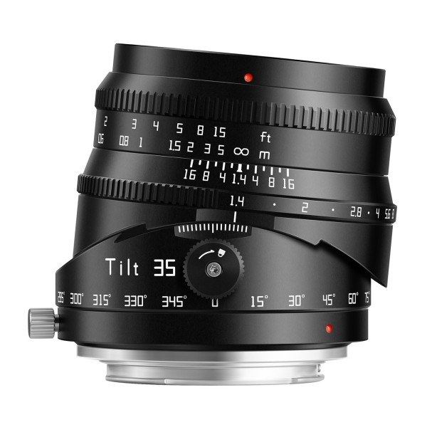 TTARTISAN 35mm f/1,4 Tilt - MFT