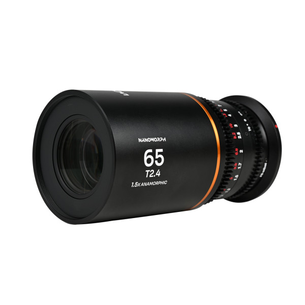 LAOWA Nanomorph 65mm T2.4 1.5X S35 orange Fuji X