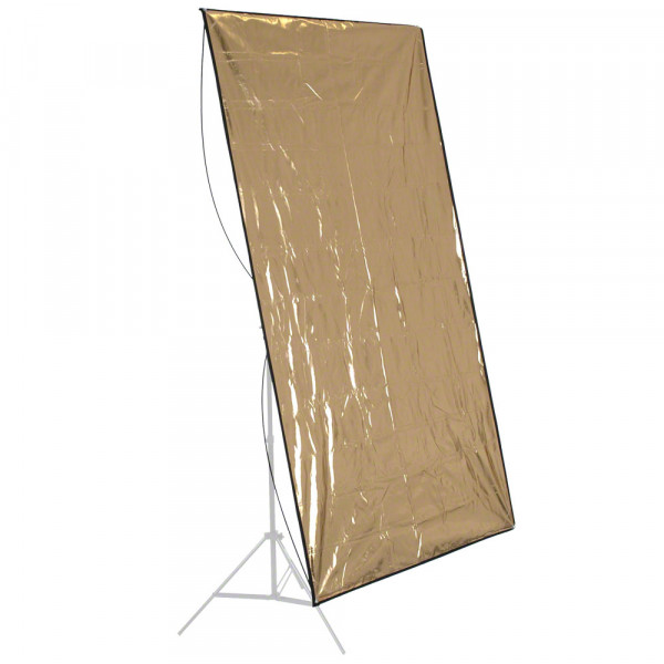 walimex Reflektorpanel silber/gold, 140x210cm B-Ware