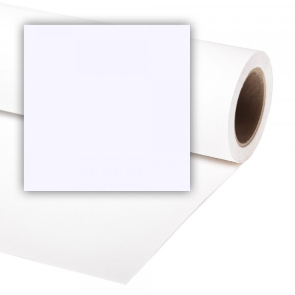 Colorama Hintergrundkarton 2,72 x 25m - Arcticwhite