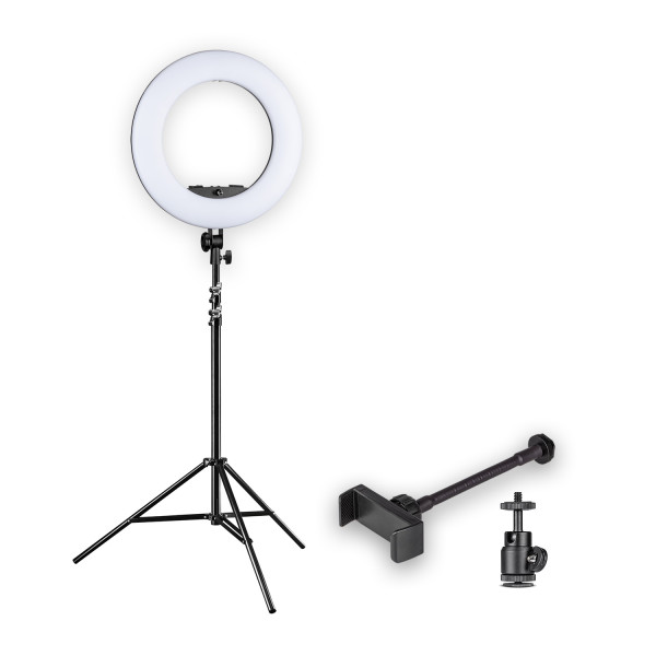 Walimex pro LED Rainbow 60 W Ringleuchte + Stativ