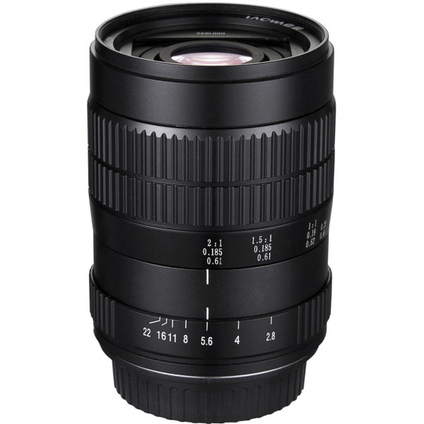 LAOWA 60mm f/2,8 Ultra Macro 2:1 Objektiv für Canon EF