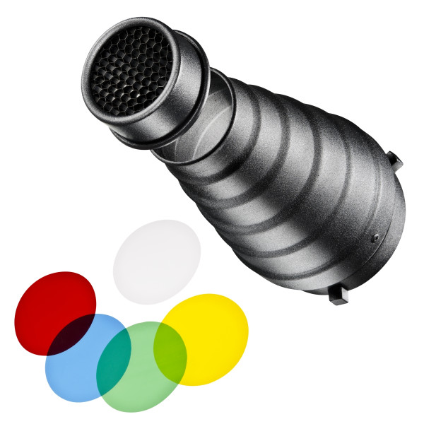 Walimex pro Spotvorsatz-Set für Walimex pro & K