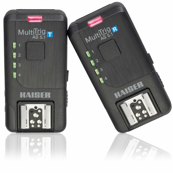 Kaiser Funkauslöser-Set Xtra MultiTrig AS 5.1 für Kameras und Blitzgeräte