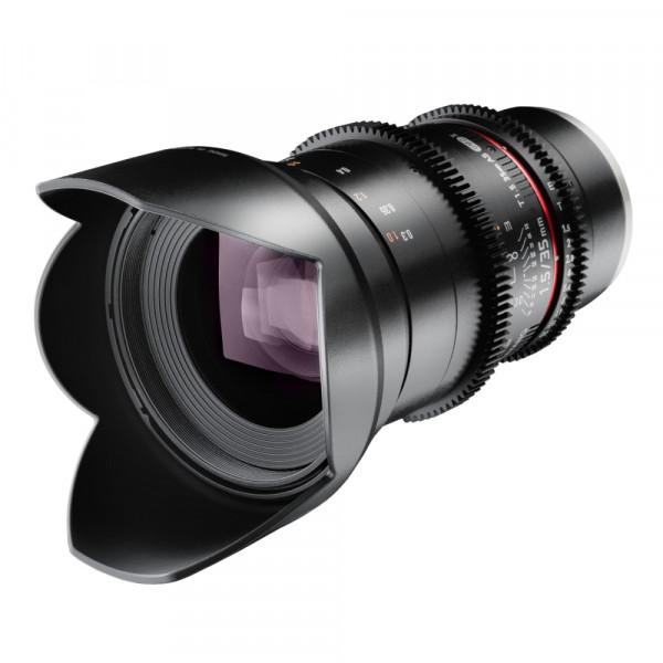 Samyang MF 35mm T1,5 Video DSLR II Canon M