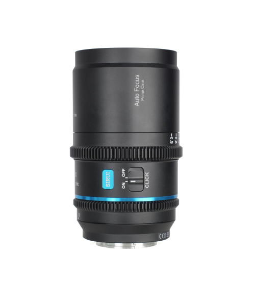 SIRUI Astra T1.8 1.33x Full Frame Autofocus Anamorphic Cine Lenses 50mm (L mount, Blue Flare)