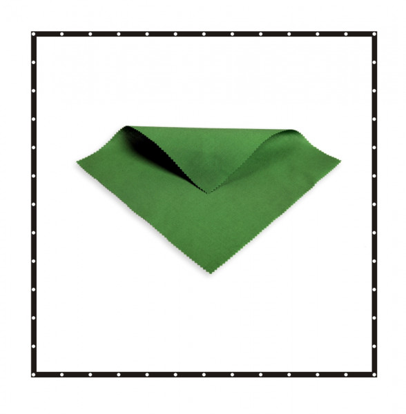 Sunbounce SCREEN BUTTERFLY GREEN SCREEN / GREEN BOX - BACKSIDE BLACK perfektes digitales grün mit elastisch lichtundurchlässiger Rückseite