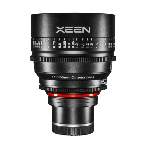XEEN Cinema 50mm T1,5 Sony E Vollformat