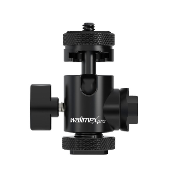 Walimex pro Multi Mini-Kugelkopf Double Shoe