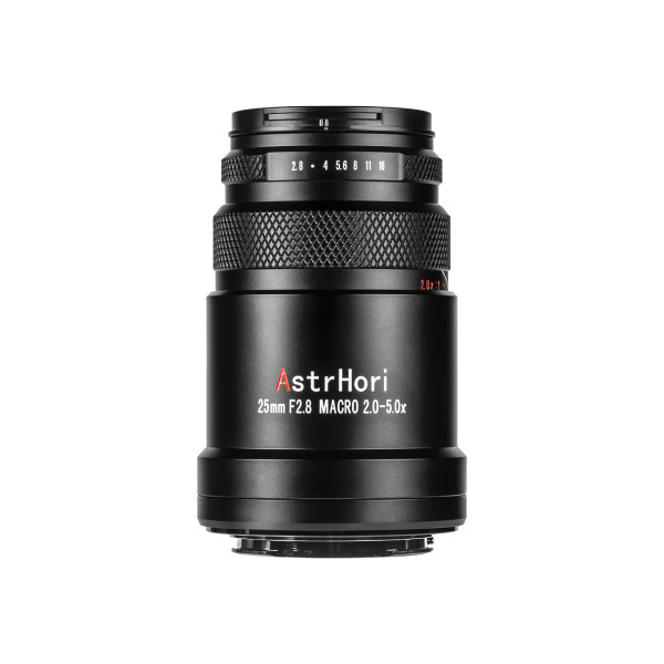 AstrHori 25mm f/2,8 2-5X für Fuji X
