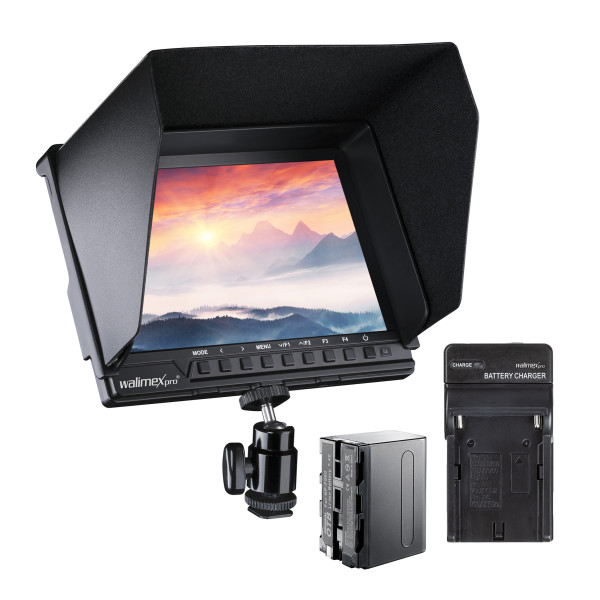 Walimex pro Full HD Monitor Director III