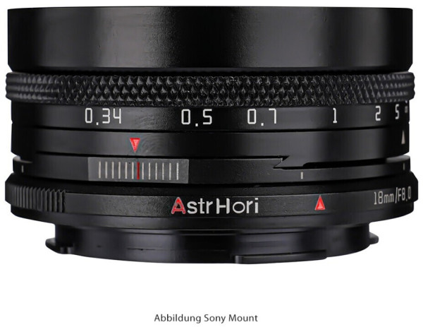 AstrHori 18mm f/8 Shift für L-Mount