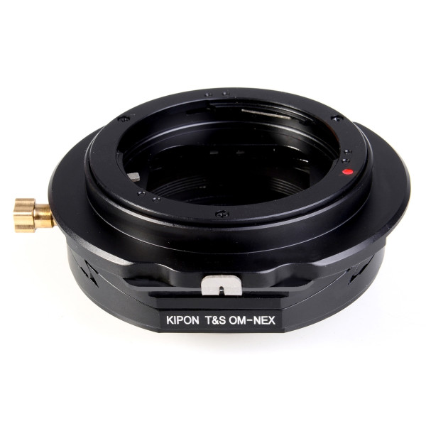 Kipon T-S Adapter für Olympus OM auf Sony E