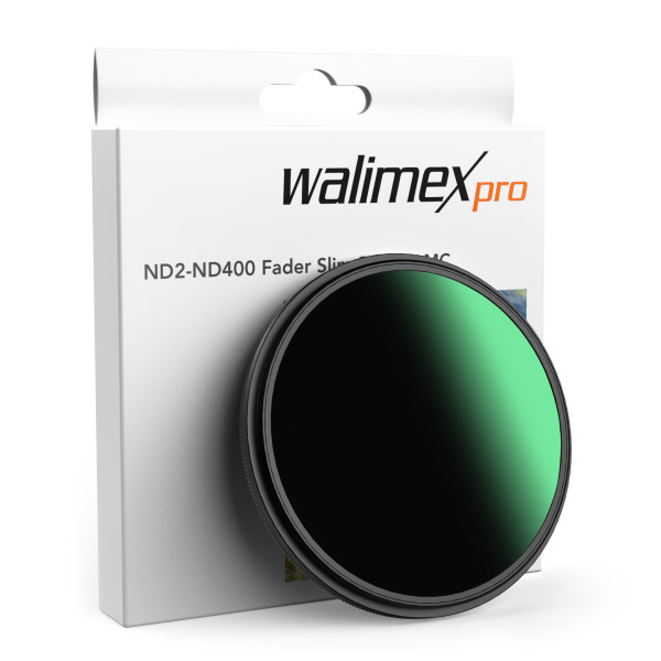 Walimex pro ND2-ND400 Fader Slim Super DMC 55 mm