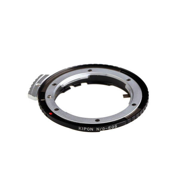 Kipon Adapter für Nikon G auf Canon EF