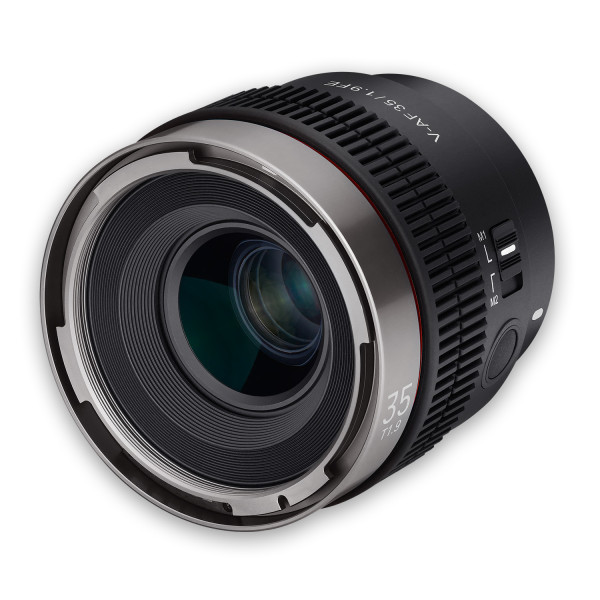 Samyang V-AF 35mm T1,9 FE für Sony E Objektiv