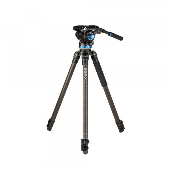 Benro Videostativ Kit C373F Carbon inkl. Videoneiger S8Pro (75mm Schale)