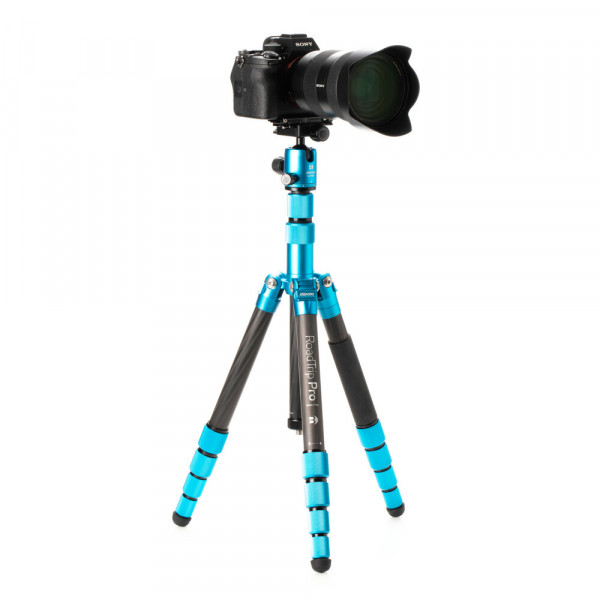 Benro Stativ RoadTrip Pro Carbon pazifikblau (6 in 1)